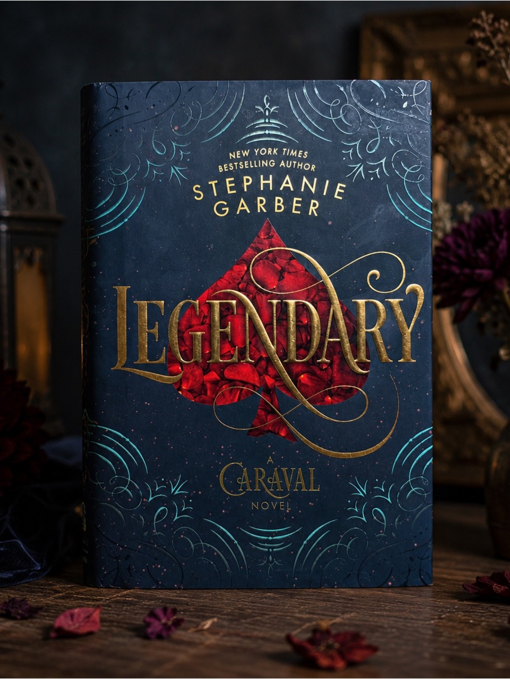 Legendary Stephanie Garber First Edition Hardcover Caraval Book 2